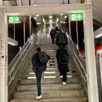 Going to Offenbach for the Christmas Market