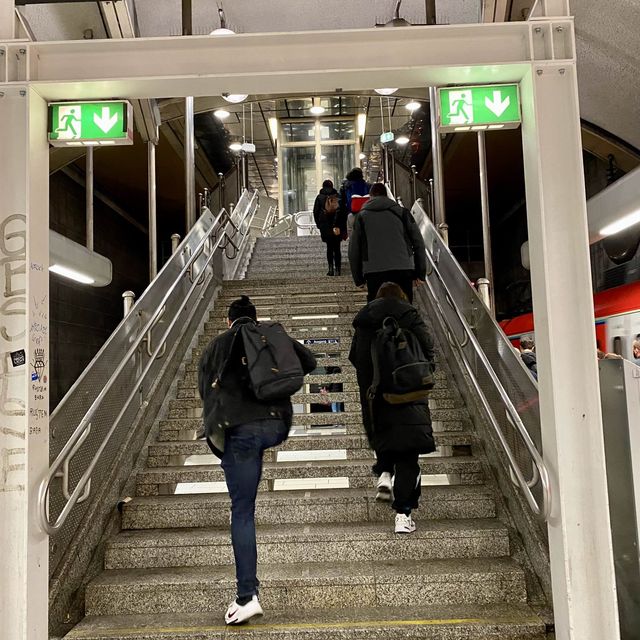 Going to Offenbach for the Christmas Market