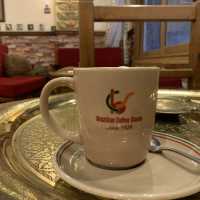 Mmmmmm Brazilian coffee store 