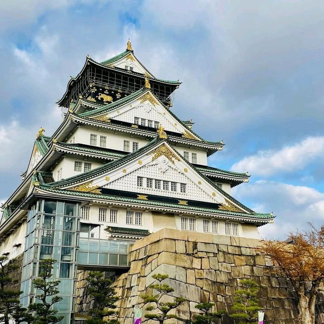 Holiday Experience In Osaka Castle