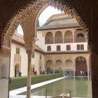A wonderful trip to Alhambra, Granada 