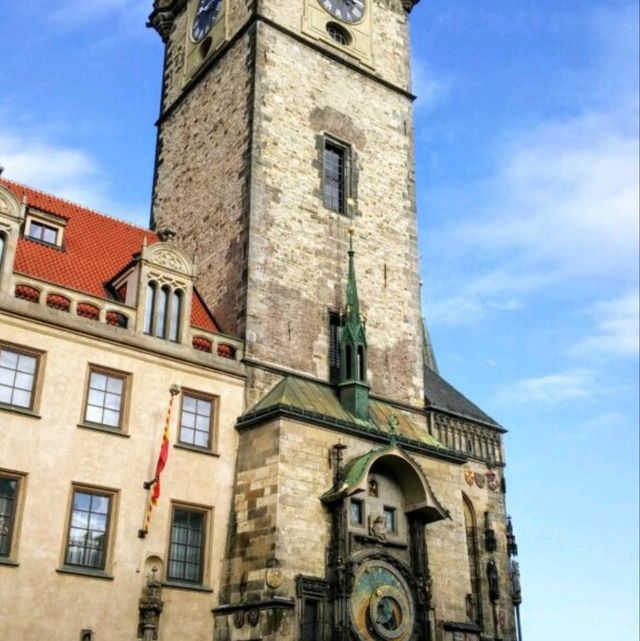 Prague Old Town Square 