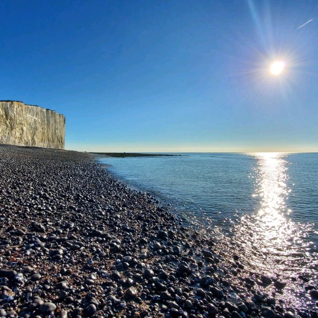 Seven Sisters White Cliff, England 