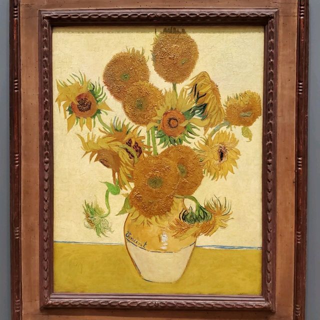 Claude Monet & Vincent Van Gogh 