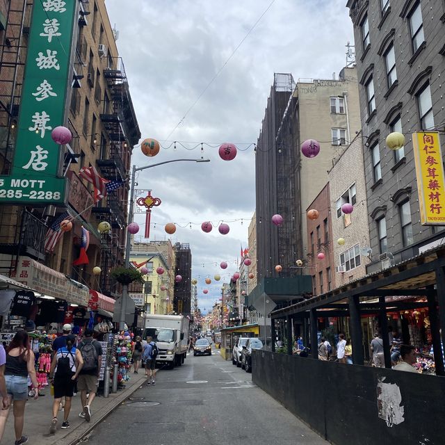 Chinatown- New York most vibrant neighborhood