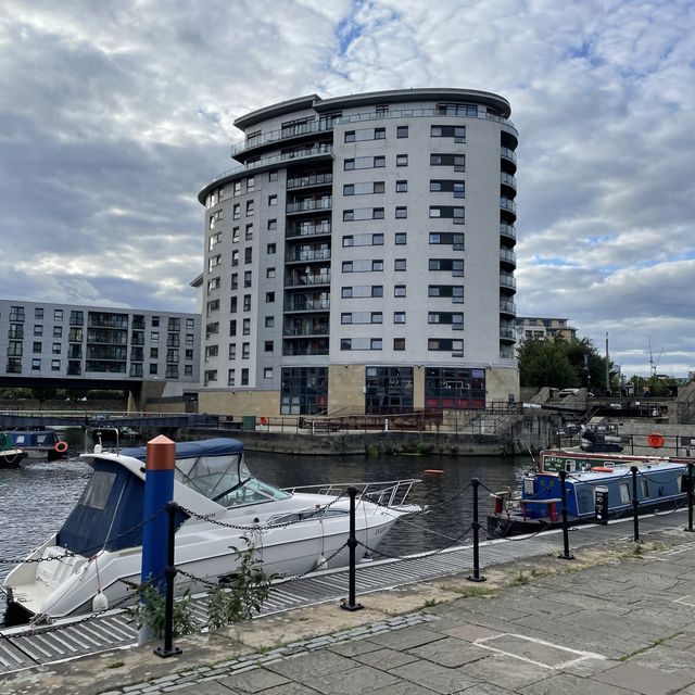 英國Leeds一日遊 - Water Taxi 體驗 ~ £1市中心遊船