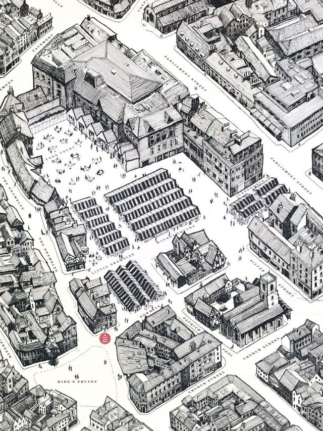 🇬🇧 York▪Shambles Market