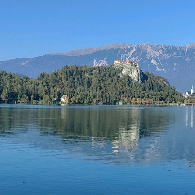 Road trip through Slovenian Alps