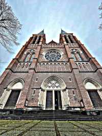 More than a Century Old Gothic Church