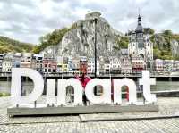 Dinant เบลเยี่ยม #ร่างกายต้องการธรรมชาติ