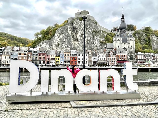 Dinant เบลเยี่ยม #ร่างกายต้องการธรรมชาติ