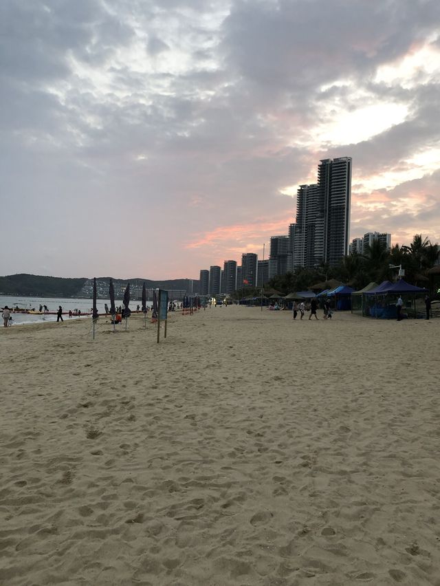 Silver Beach near Huizhou 