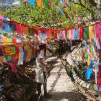 Yubeng village, the hide village