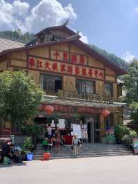 Fun in the water .Nanjiang Canyon 