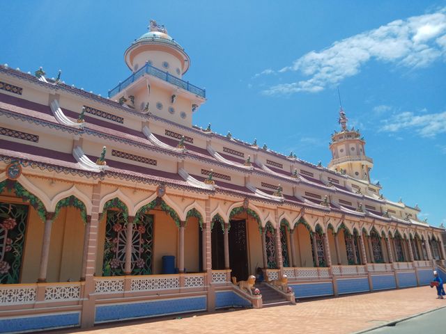 The Cao Dai Temple