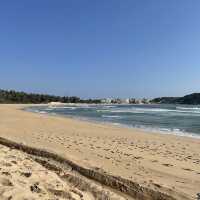 Houhai Beach - hectic but a beauty! 