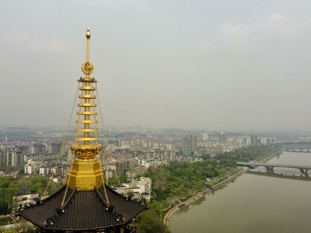 Wanfo Tower-Pagoda in Jinhua