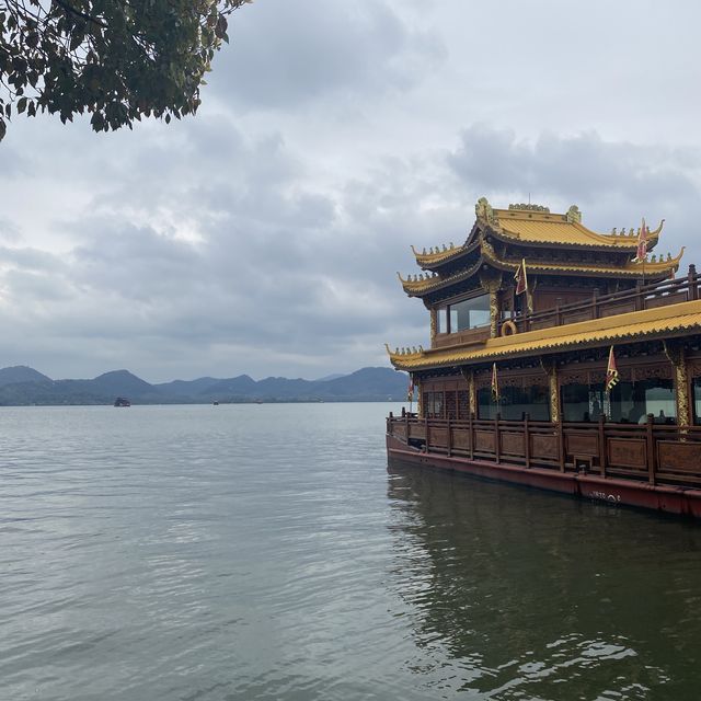 West Lake from a different angle