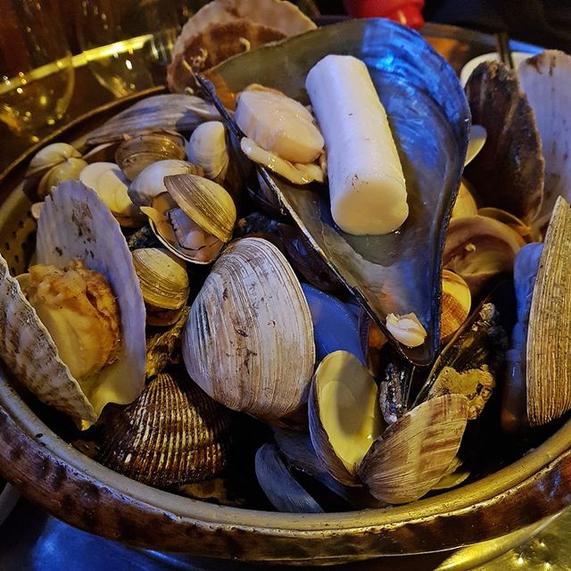 한남동 해산물 맛집. 시실리
