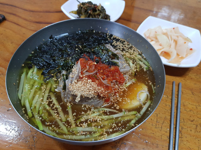 봉평 맛집 현대막국수 