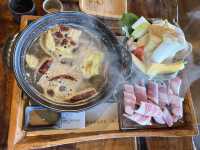 賞美景、養生足湯(附藥材包.毛巾.舒服泡腳)俯覽仁義潭景緻嘉義新熱門景點