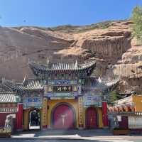 Zhangye’s Stunning Mati Temple 