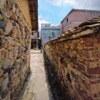Xitou Stone Alley
