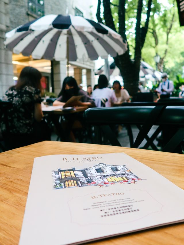 Delicious Il Teatro Italiano, Shanghai🍕🍷