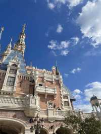 Sunny Sky Days at Shanghai Disneyland🏰🎡