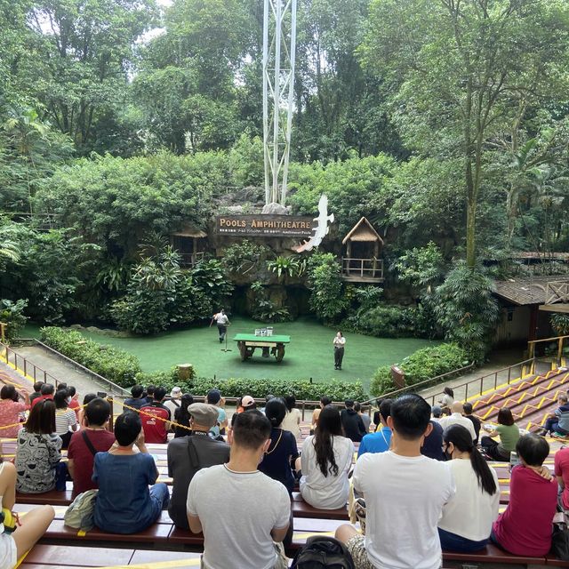 Jurong Bird Park Singapore