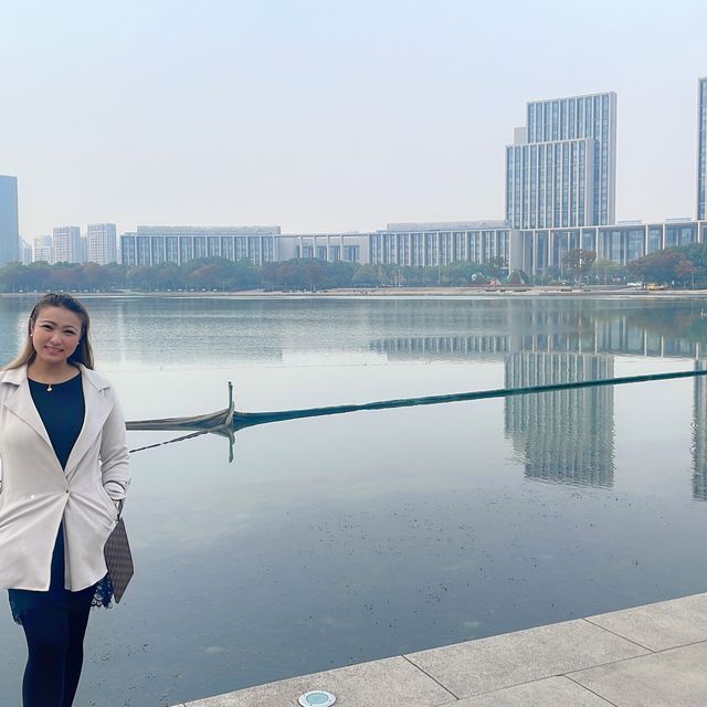 Shangxian river wetlands 