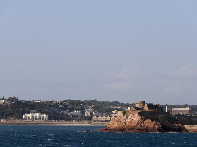 澤西島伊麗莎白城堡