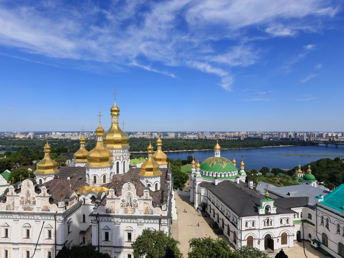Kiev Pechersk Lavra, a World Heritage Site