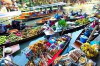 Thailand One-Day Tour Guide - Damnoen Saduak Floating Market