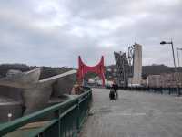 Guggenheim Museum Bilbao in Spain.