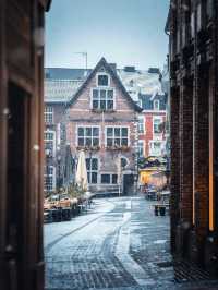 Germany's most beautiful town 7 - Aachen in the snow ||