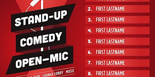 Stand-Up Comedy Open Mic at Villain Theater (Miami) | Villain Theater