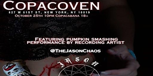 Copacoven live performance Halloween Party Loft 51 NYC 2023 (18 to party) | Loft 51 NYC