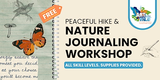 Nature Journaling Workshop: Hike & Create | J.N. "Ding" Darling NWR - Visitor & Education Center