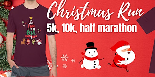 Christmas Jingle All the Way Run 5K/10K/13.1 LOS ANGELES Tickets, Dates ...