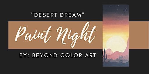 "Desert Dream" Paint Night | Settlers Point Luxury RV Resort, East Bluff View Drive, Washington, UT, USA
