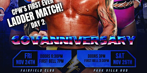 CPW 2nd Govanniversary night 1 Fairfield Club | Fairfield Club Govan