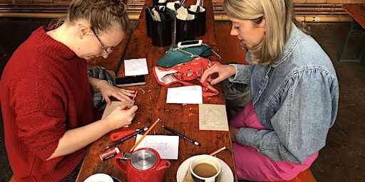 Lino Printing Workshop at SPARK | SPARK:York CIC