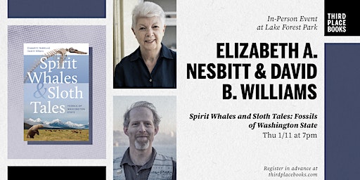 Elizabeth A. Nesbitt & David B. Williams — 'Spirit Whales and Sloth Tales' | Third Place Books