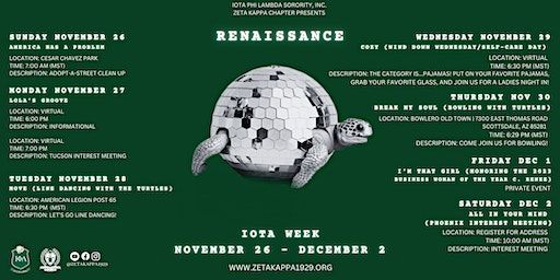 Break My Soul (Bowling with the Turtles) | Bowlero Old Town, East Thomas Road, Scottsdale, AZ, USA
