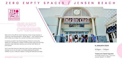 Zero Empty Spaces #30 Grand Opening - Treasure Coast Square (Jensen Beach) | Zero Empty Spaces #30 - Jensen Beach