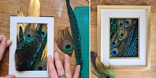 Feather Art & Creative Composition | Open House Deli, Middle Brook Street, Winchester, UK