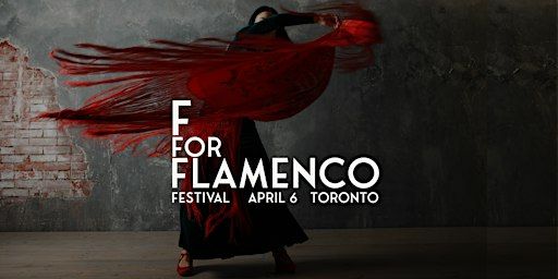 F for Flamenco at The Paradise | Paradise Theatre