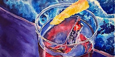 Paint & Sip at The Jilted Siren - February 28th | The Jilted Siren