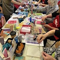 Gel Printing with Botanicals at Muswell Hill Creatives Make & Mend Festival | St Andrews Church Centre